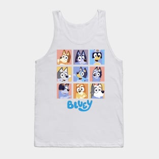 bluey design Tank Top